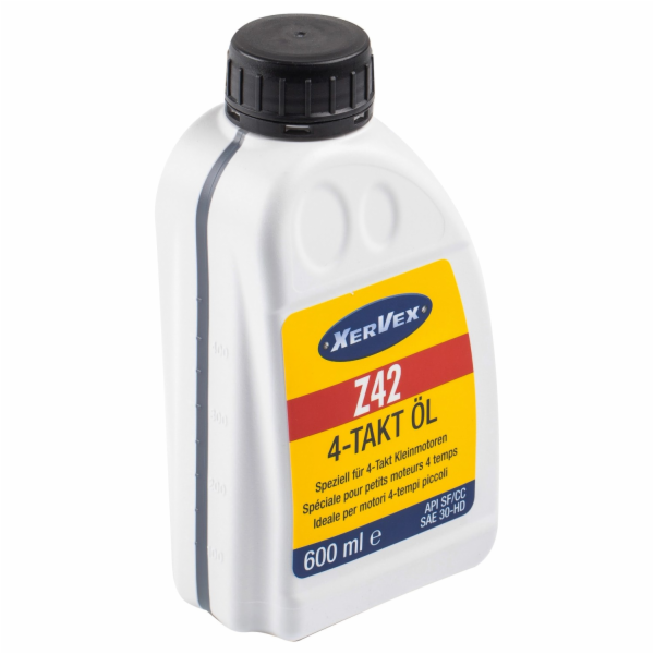 Olej Xervex SAE30 Z42 pro čtyřtaktní motory 600 ml
