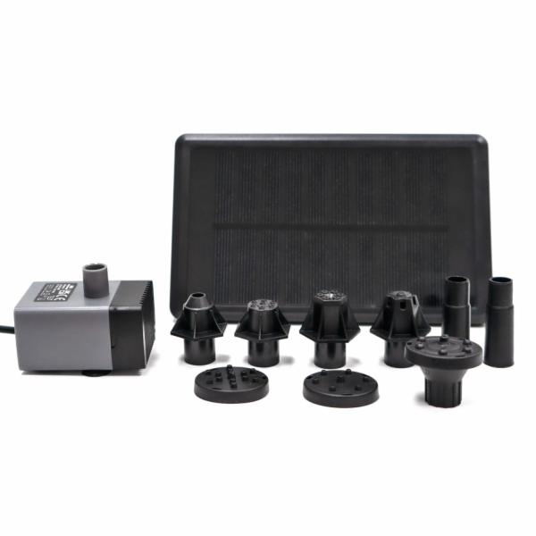 Solární čerpací sada pro jezírko Heissner cca 150 l/h