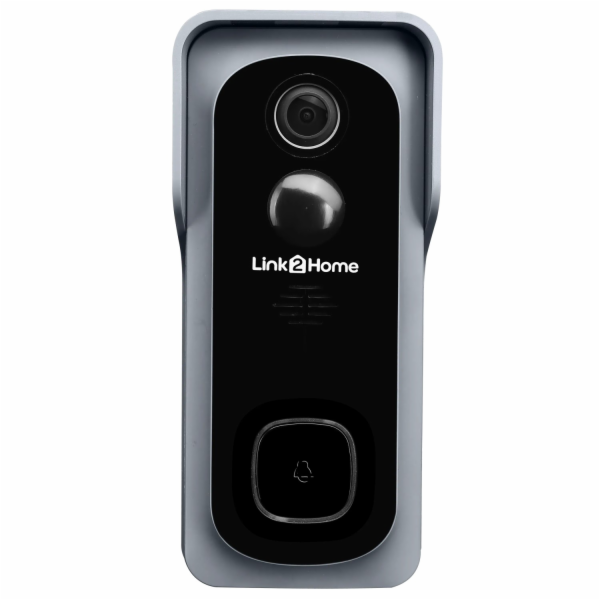 Systém videointerkomu REV Ritter Link2Home, šedo-černý