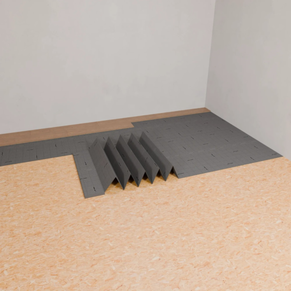 Kročejová izolace pod laminát a parkety Floor Perfect 2 mm