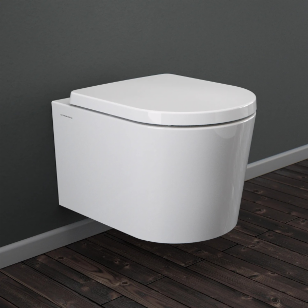 Závěsná toaleta Domberg DB1004 bílá