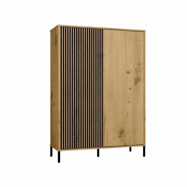 VITRÍNA KAMARO 2DD SLIM/GŁ DŮB ARTISAN
