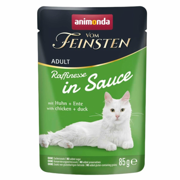 ANIMONDA Vom Feinsten Raffinesse in sauce Chicken with du...