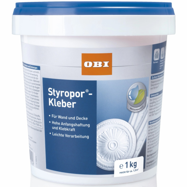 OBI Lepidlo na polystyren béžové 1 kg