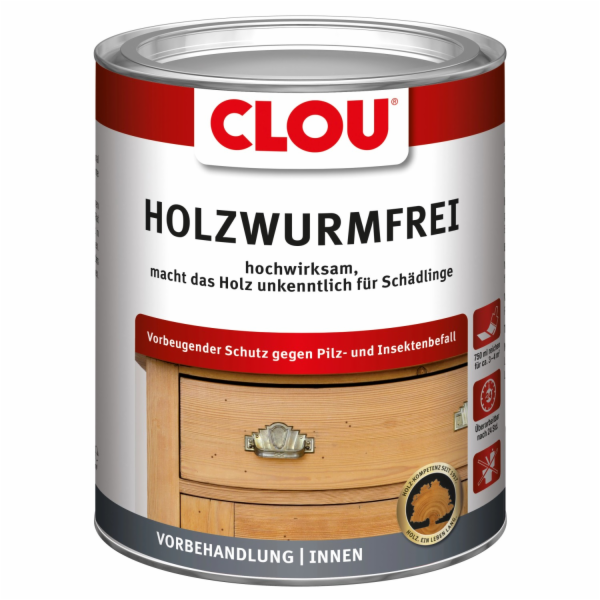 CLOU bez červotočů 750 ml bezbarvý