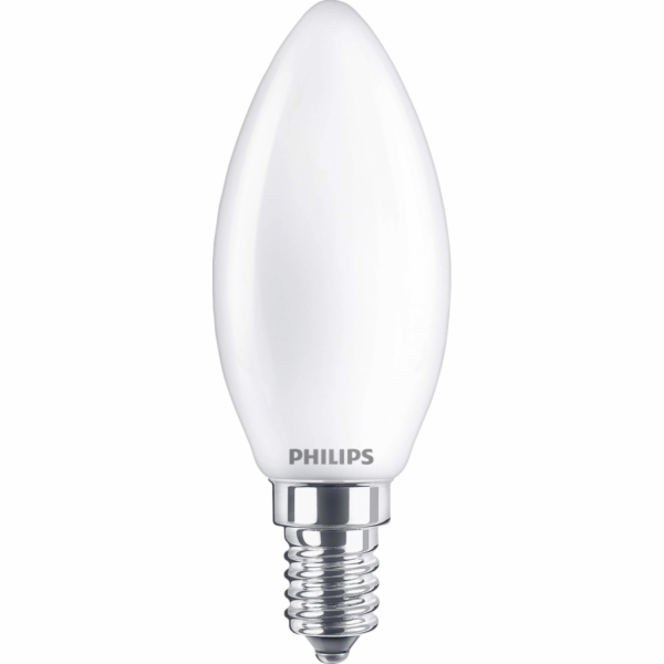 Philips LED žárovka E14 ve tvaru svíčky 6,5 W 806 lm 9,7 ...