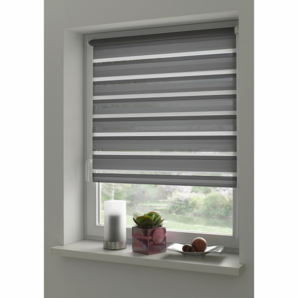 Gardinia Dvojitá roleta EasyFix s montážní lištou 100 cm ...