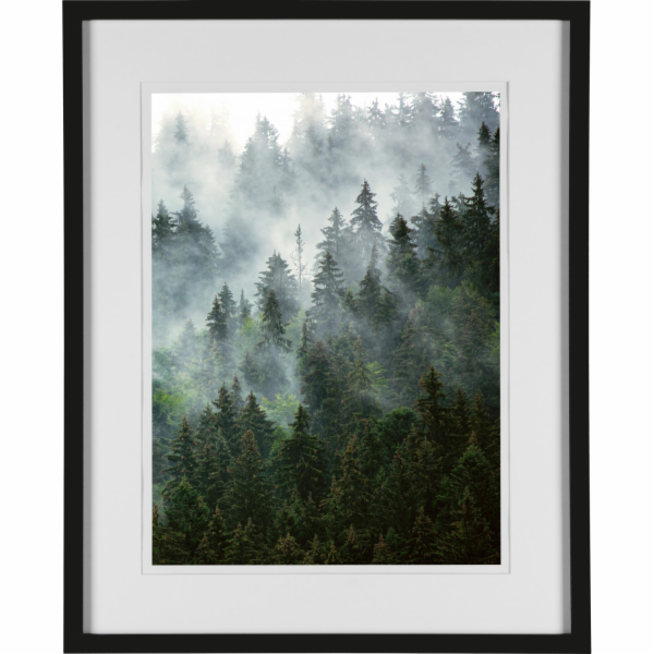 Sonstige MDF rám na obraz, široký, černý, 40 cm x 50 cm