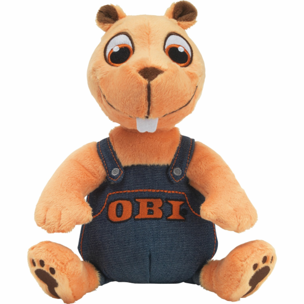 OBI Plyšová hračka Bobr