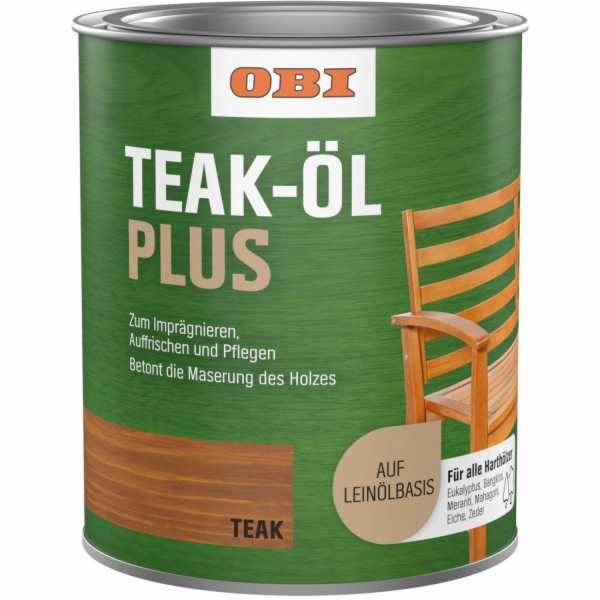OBI Teakový olej Teak 750 ml
