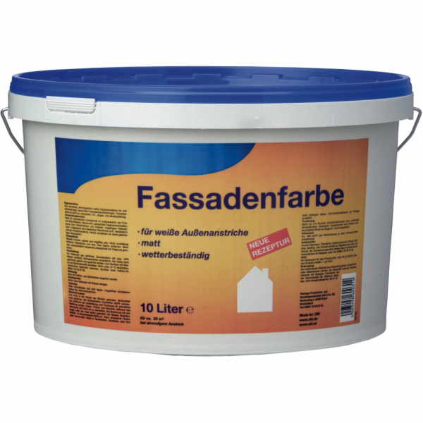 Sonstige Bílá matná fasádní barva 10 l