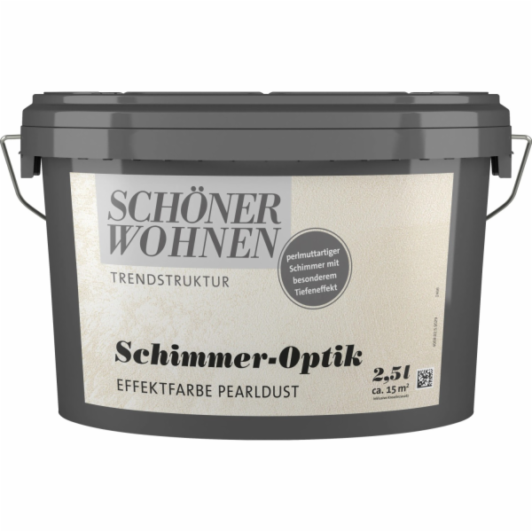 SCHÖNER WOHNEN-Farbe Beautiful Living Trend Structure Shi...