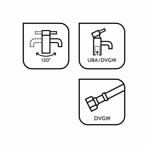 baliv kuchyňská baterie KI-5170 chrom