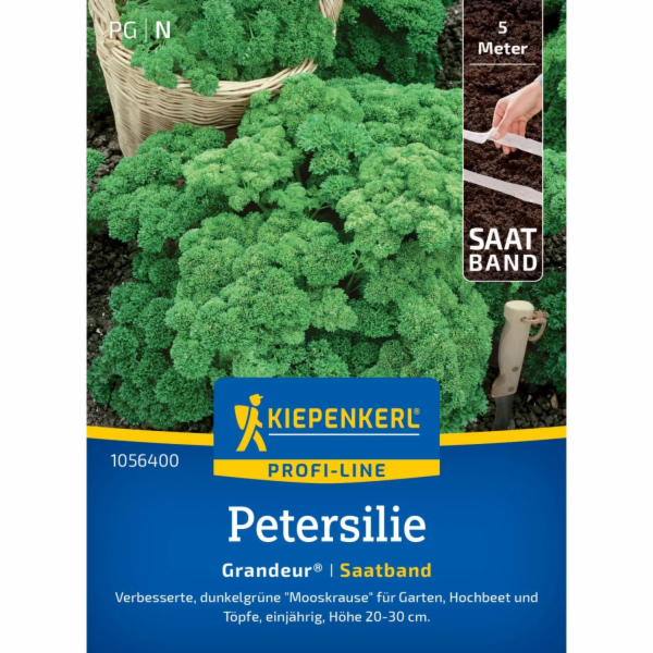 Kiepenkerl Secí páska Profi-Line Parsley Seed Grandeur