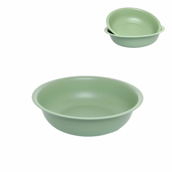 Sonstige Dekorativní kovová miska, průměr 47 cm, pastelov...