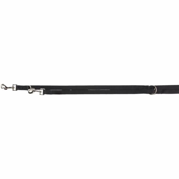Jollypaw V-Leash XS-S 2 m 15 mm černé