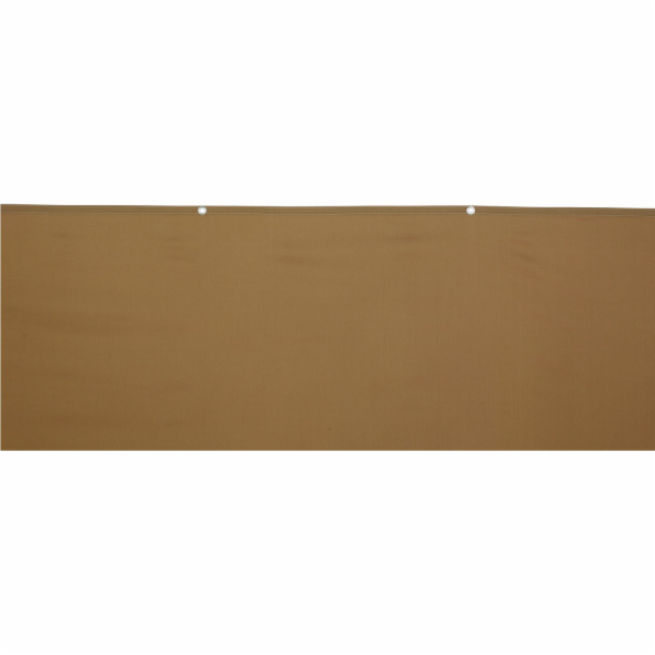 Sonstige Zástěna na balkon Melville 90 cm x 500 cm khaki