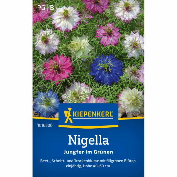 Kiepenkerl Jungfer im Grünen "Smíšené" Vícebarevné