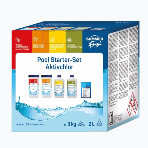Summer Fun Letní zábavná startovací sada Péče o vodu Zákl...