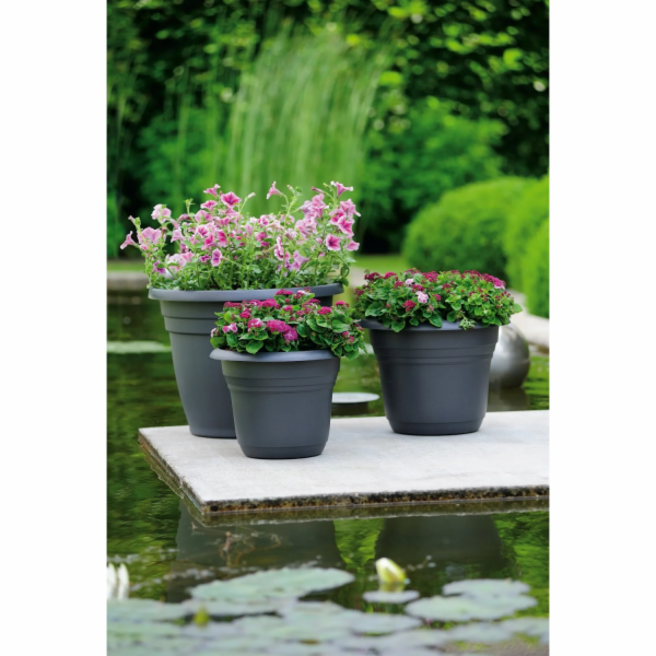 Florus Květináč Fiore Alessia O 55 cm antracit