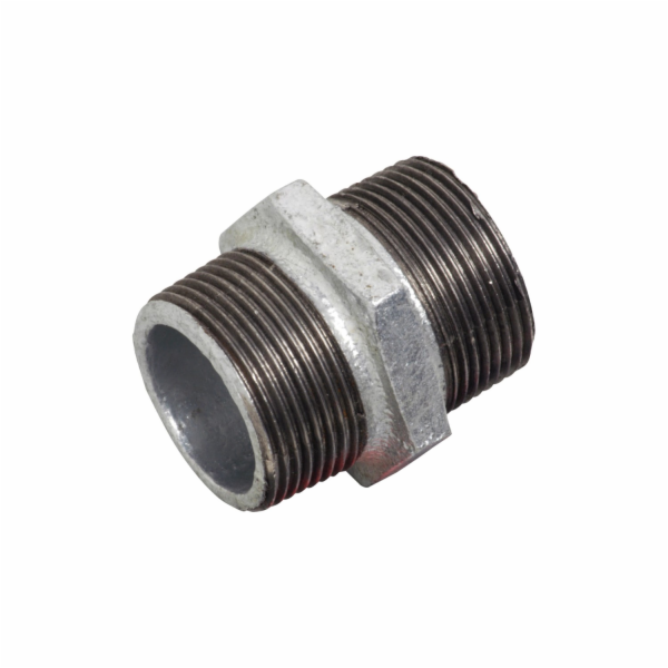 LUX-TOOLS Dvojitá nipl AG 41,9 mm (R 1 1/4)