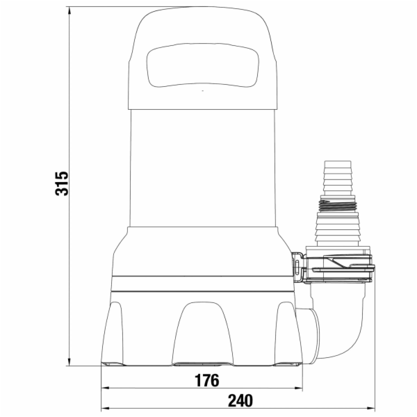 Gardena Ponorné čerpadlo na čistou vodu 11000