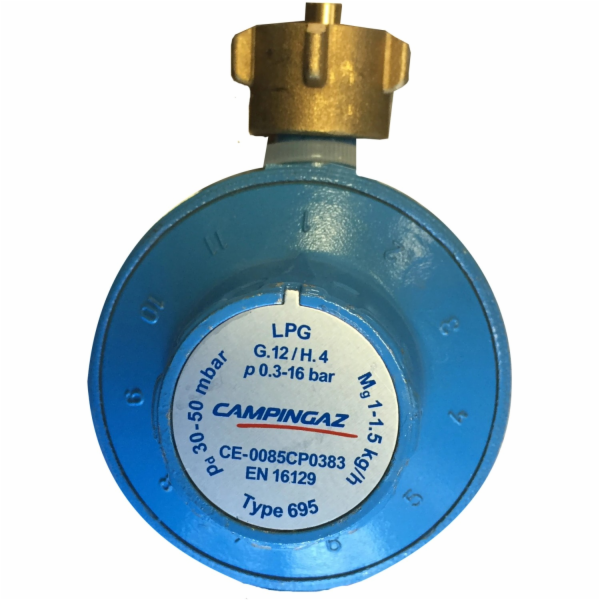 Campingaz Nastavitelný regulátor plynu 30 - 50 mbar