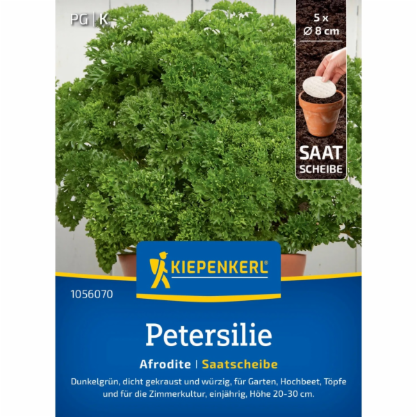Kiepenkerl petržel "Afrodite" semenný kotouč