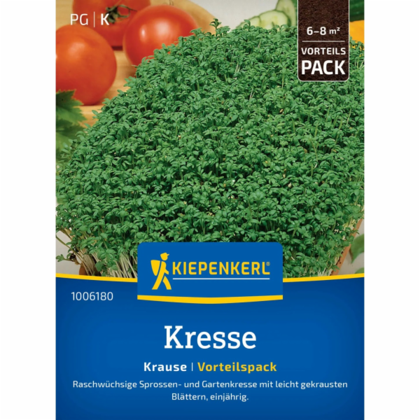 Kiepenkerl Hodnotný balíček "Kresse Krause" (Lepidium sat...