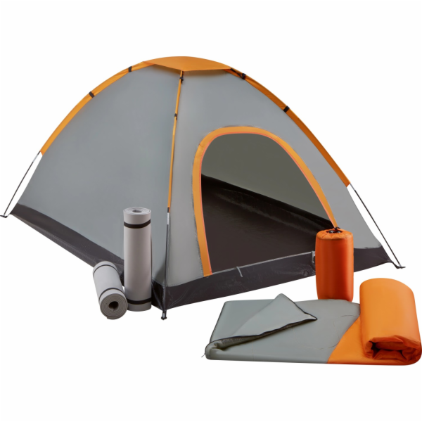 Sonstige Festivalová sada, 5dílná, šedooranžová