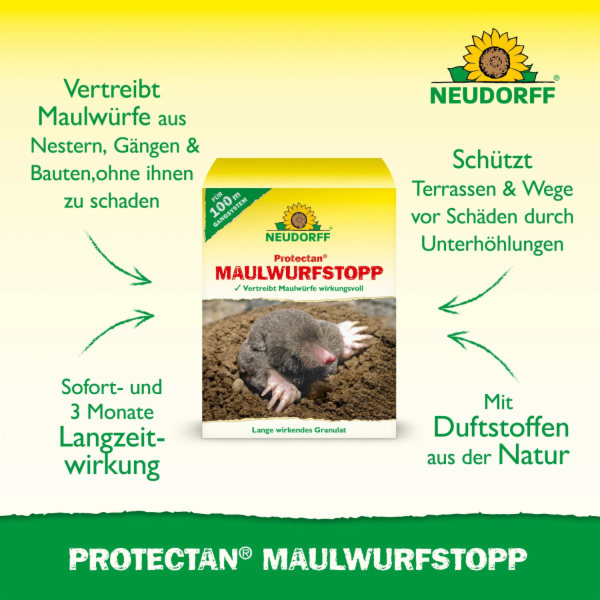 Neudorff Mole Stop 200 g