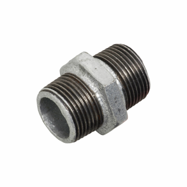LUX-TOOLS Dvojitá nipl AG 33,3 mm (R 1)