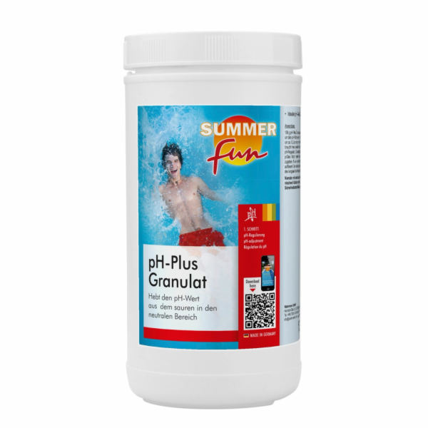 Summer Fun Letní zábava pH Plus granule 1,2 kg