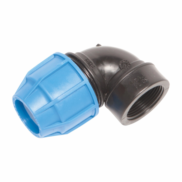 LUX-TOOLS Koleno 90° pro PE trubky O 32 mm x 38,9 mm (Rp ...