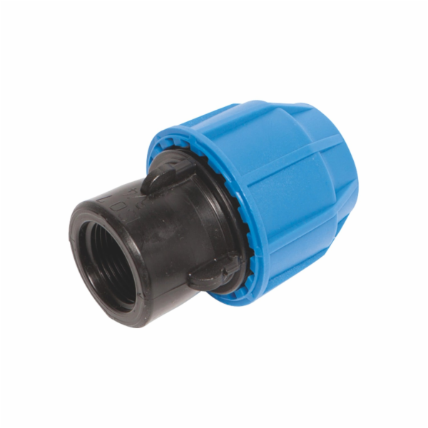 LUX-TOOLS Připojovací tvarovka pro PE trubky O 25 mm x 24...