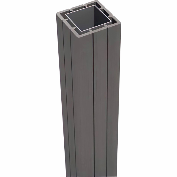 Sonstige WPC sloupek s krytkou včetně kotvy na sloupek 24...