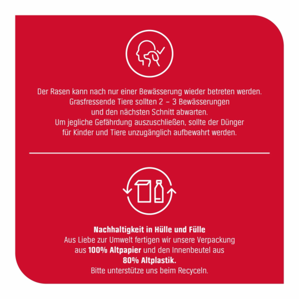 GROW by OBI Trávníkové hnojivo OBI Start 2,5 kg