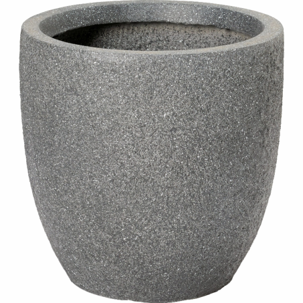 Sonstige Květináč 35,5 cm x 35,5 cm x 31,5 cm antracitový