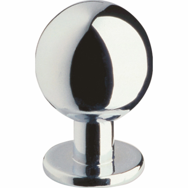 Sonstige Knoflík 646, leštěný chrom