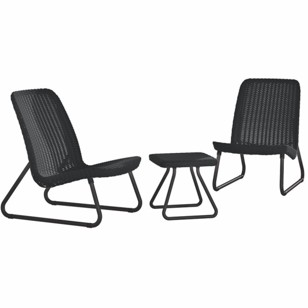 Zahradní nábytek Keter Rio Patio set grafitový