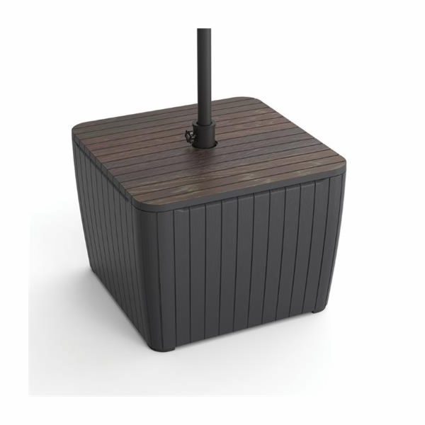Zahradní stůl Keter Luzon Deco walnut / grafit