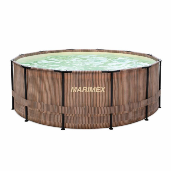 Bazén Marimex Florida 3,66x1,22 m se skimmerem- motiv TEAK 