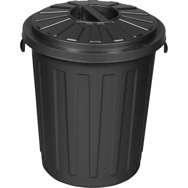 ok Maxi odpadkový koš 23 l grafitový