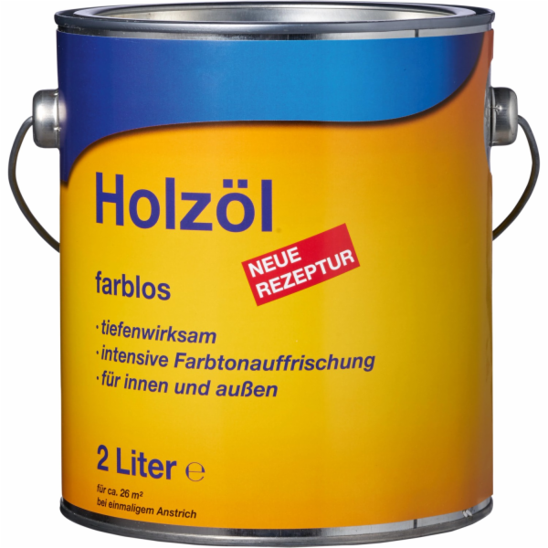 CMI Bezbarvý olej na dřevo 2 l