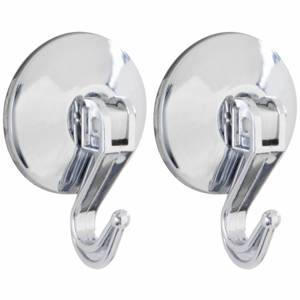 Wenko Přísavné háky Lever Chrome, 2 ks
