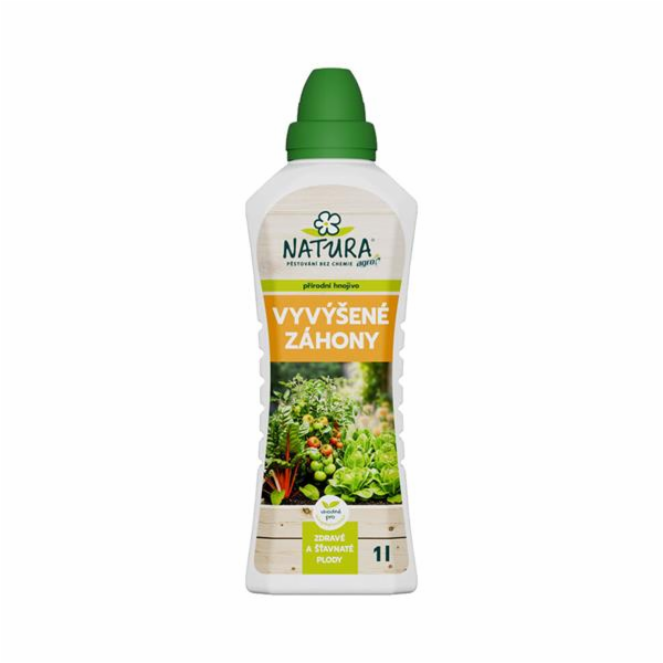 Hnojivo Agro NATURA na vyvýšené záhony kapalné 1l CZ/SK