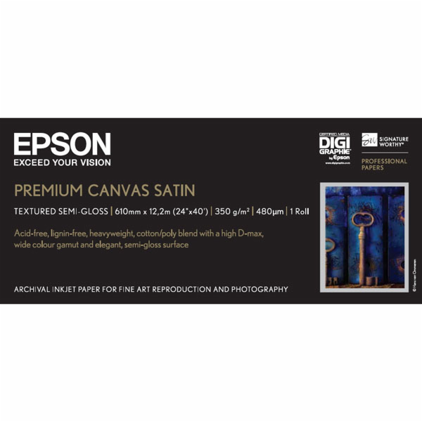Epson C13S041847  350 g/m2  610mmx12.2m 