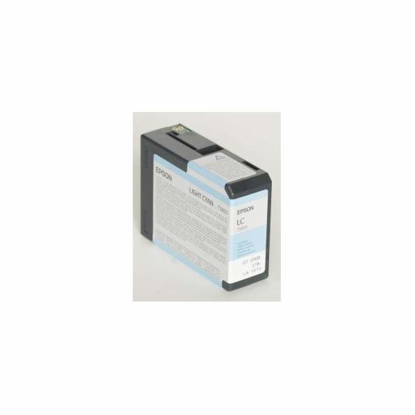 Epson Tintenpatrone light cyan T 580  80 ml              ...