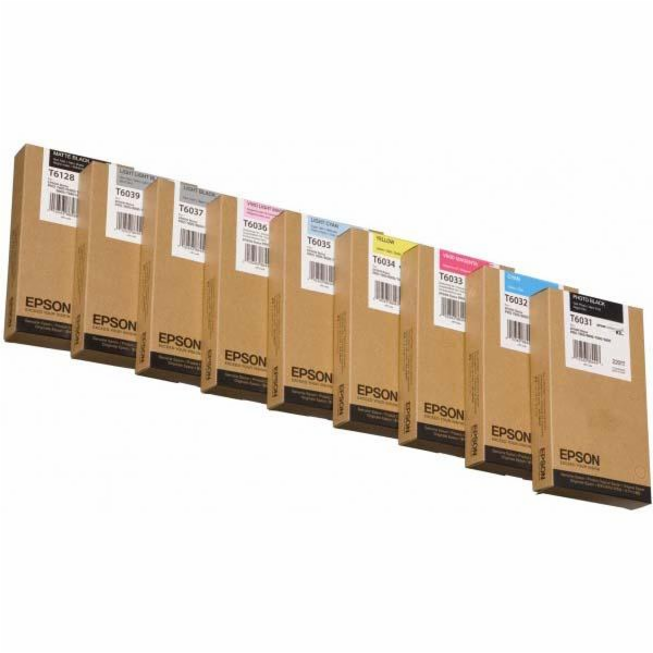 Epson Tintenpatrone light light schwarz T 603  220 ml    ...