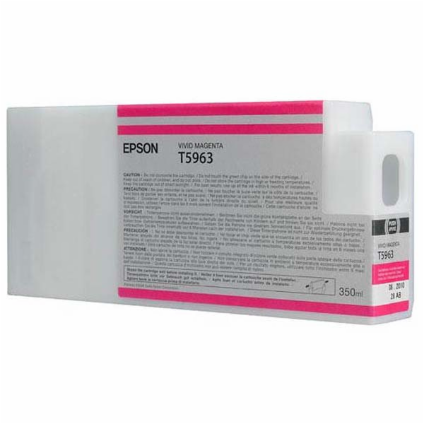 Epson cartridge vivid  cervena T 596 350 ml T 5963